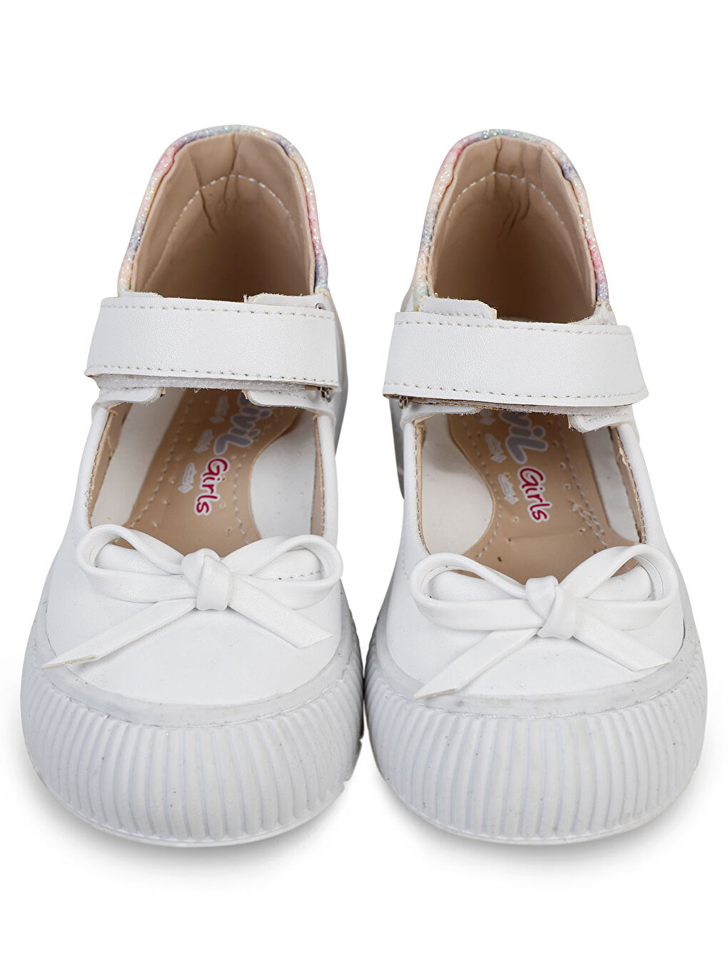 Girls Kız Çocuk Babet 21-25 Numara Beyaz-2