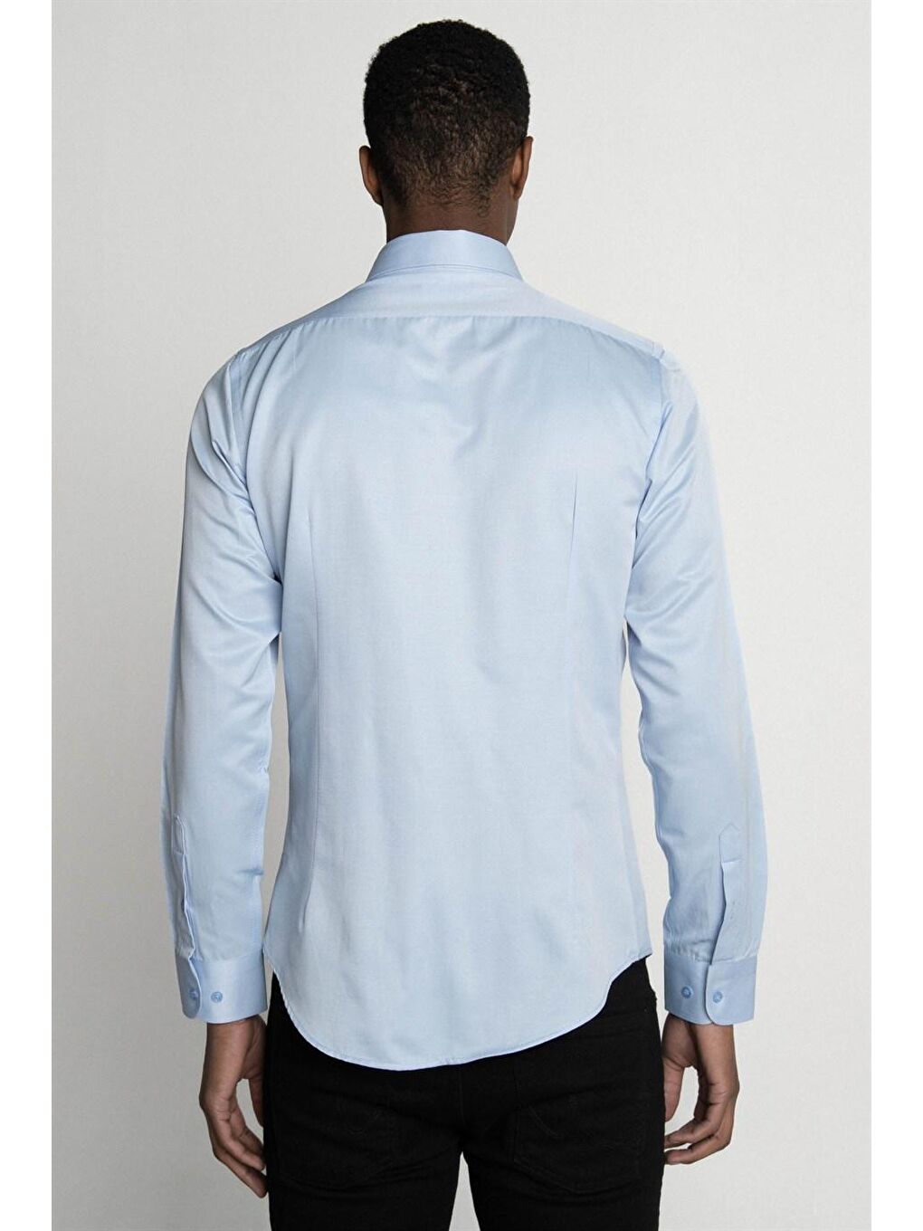 Mavi Tudors Slim Fit Dar Kesim Düz Erkek Gömlek-3
