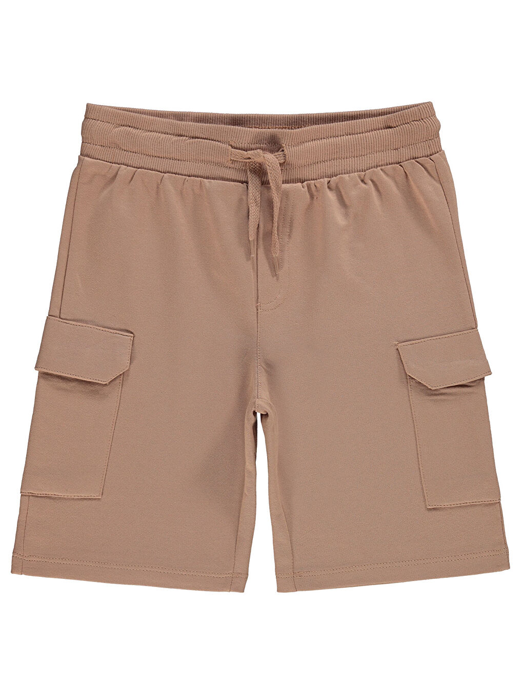 Bej Boys Erkek Çocuk Kapri 6-9 Yaş Vizon