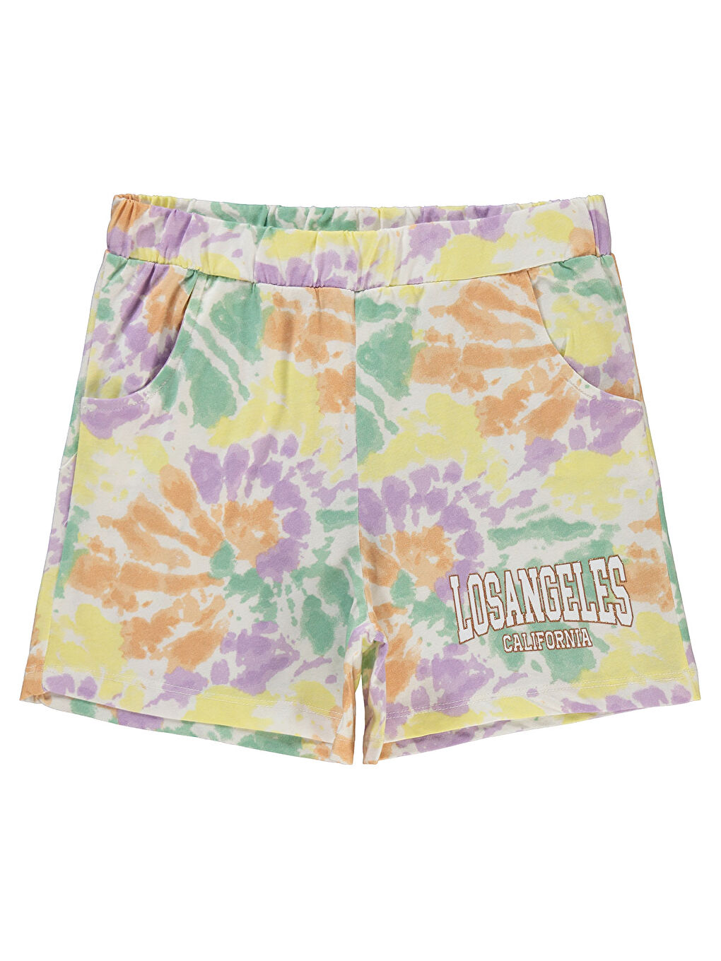 Grils Kız Çocuk Şort 10-13 Yaş Lila