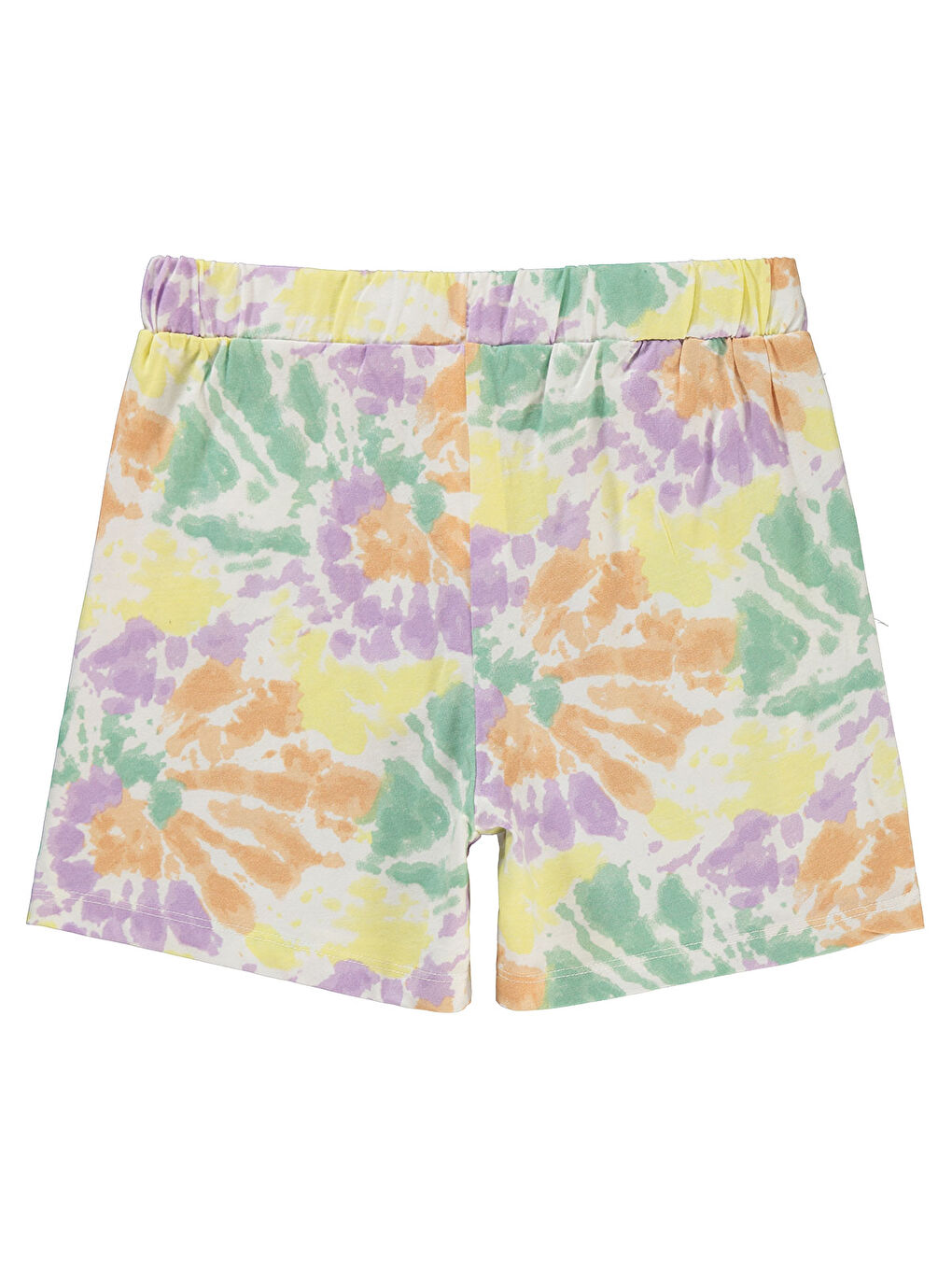 Grils Kız Çocuk Şort 10-13 Yaş Lila-1