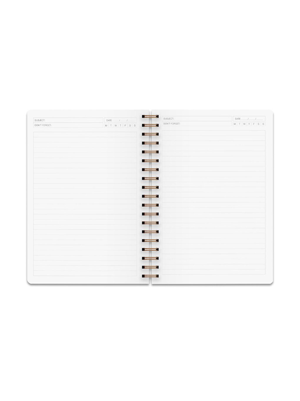 Kraft Ofis Defter Spiralli Çizgili Kırmızı-2