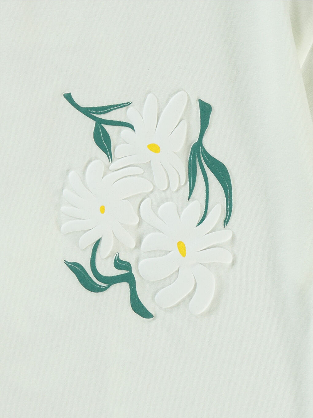 Girls Kız Çocuk Tişört 10-13 Yaş Ekru-2