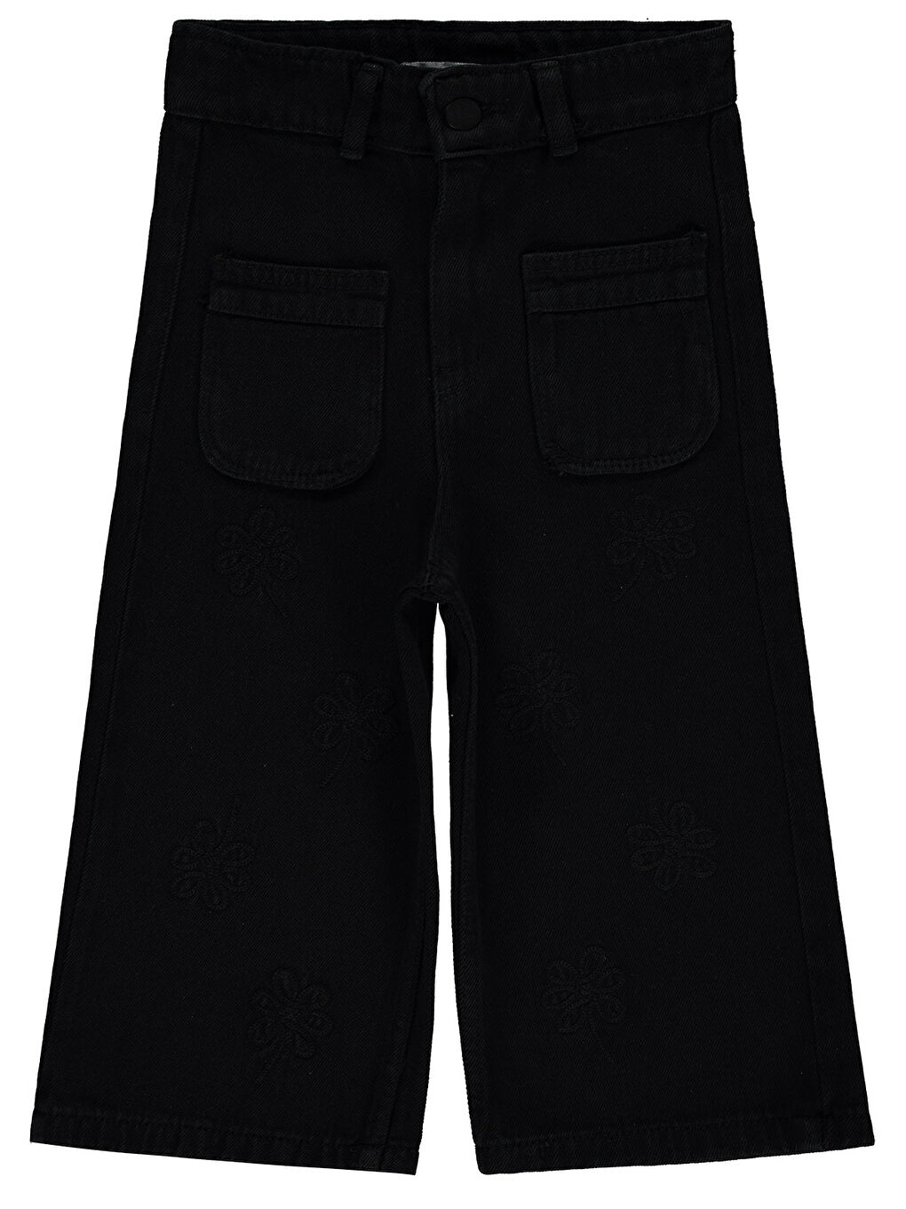 Girls Kız Çocuk Pantolon 2-5 Yaş Siyah