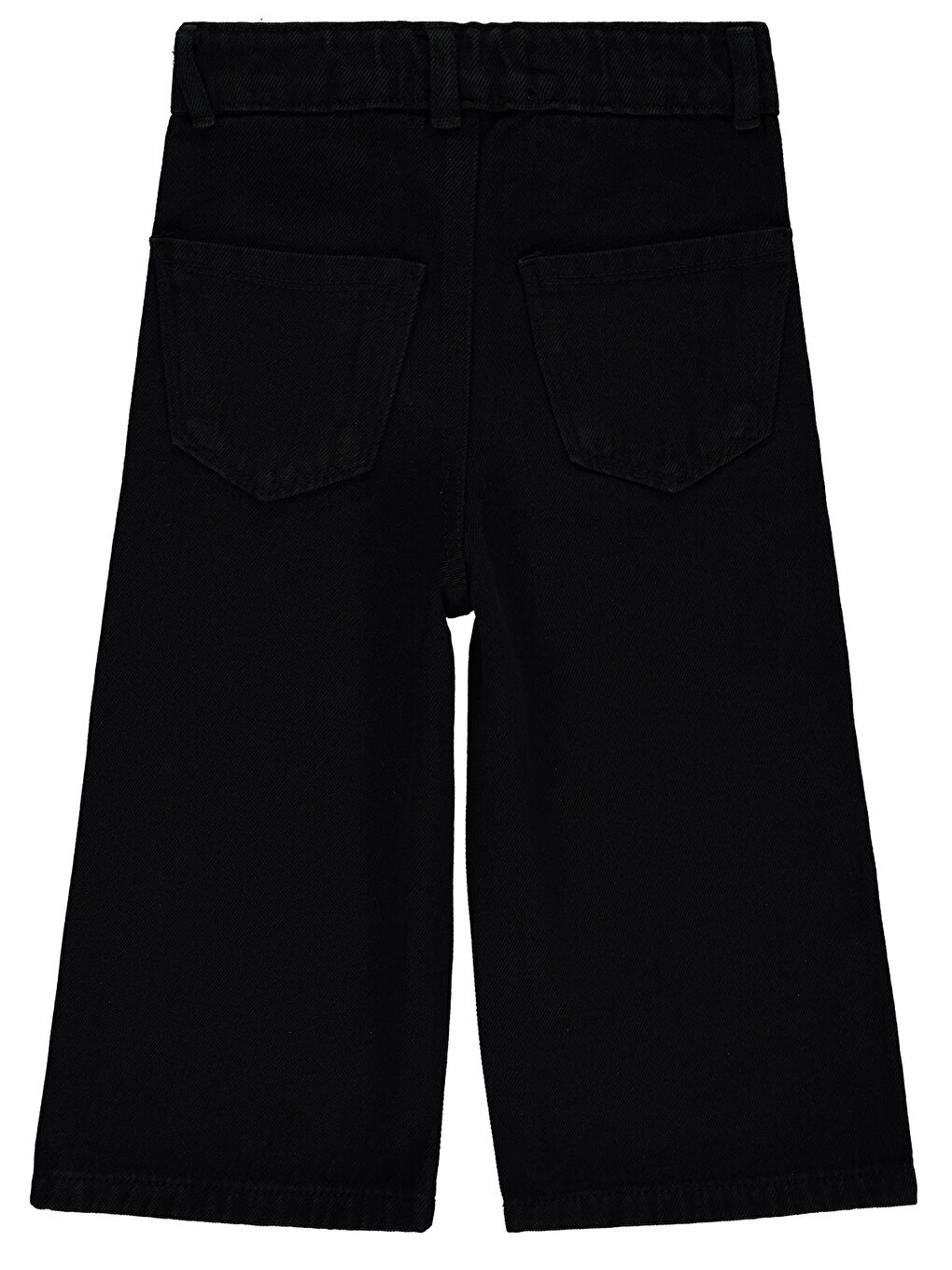 Girls Kız Çocuk Pantolon 2-5 Yaş Siyah-1