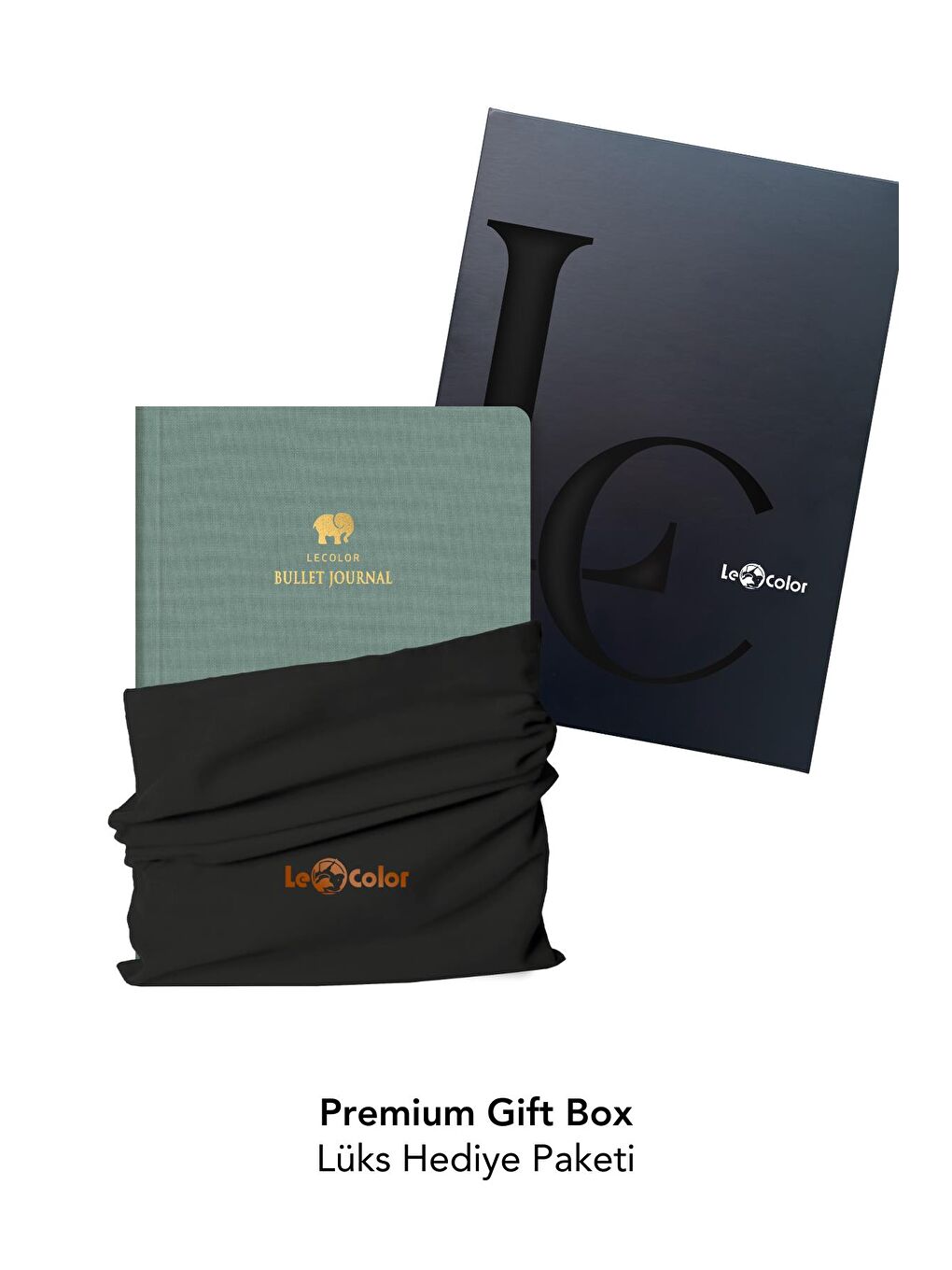 17x24 Keten Noktalı Bullet Journal Defter Fil-3