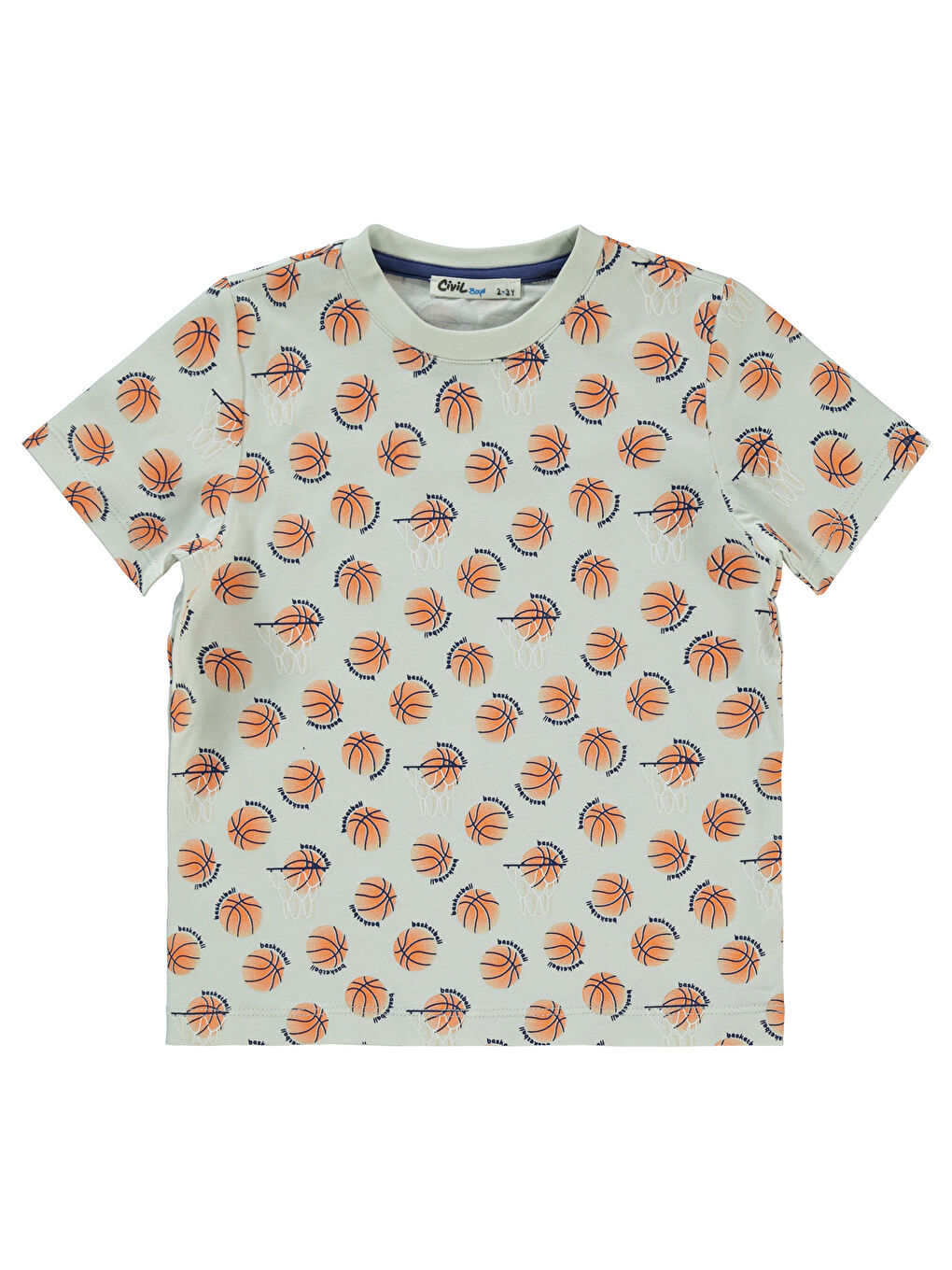 Boys Erkek Çocuk 3'lü Tişört Set 2-5 Yaş Lacivert-3