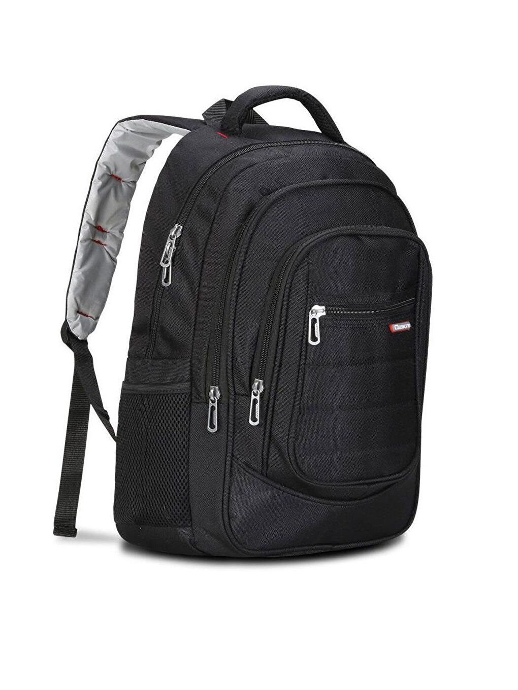 Siyah BP-L200 Su Geçirmez 15.6" Laptop Sırt Çantası-4