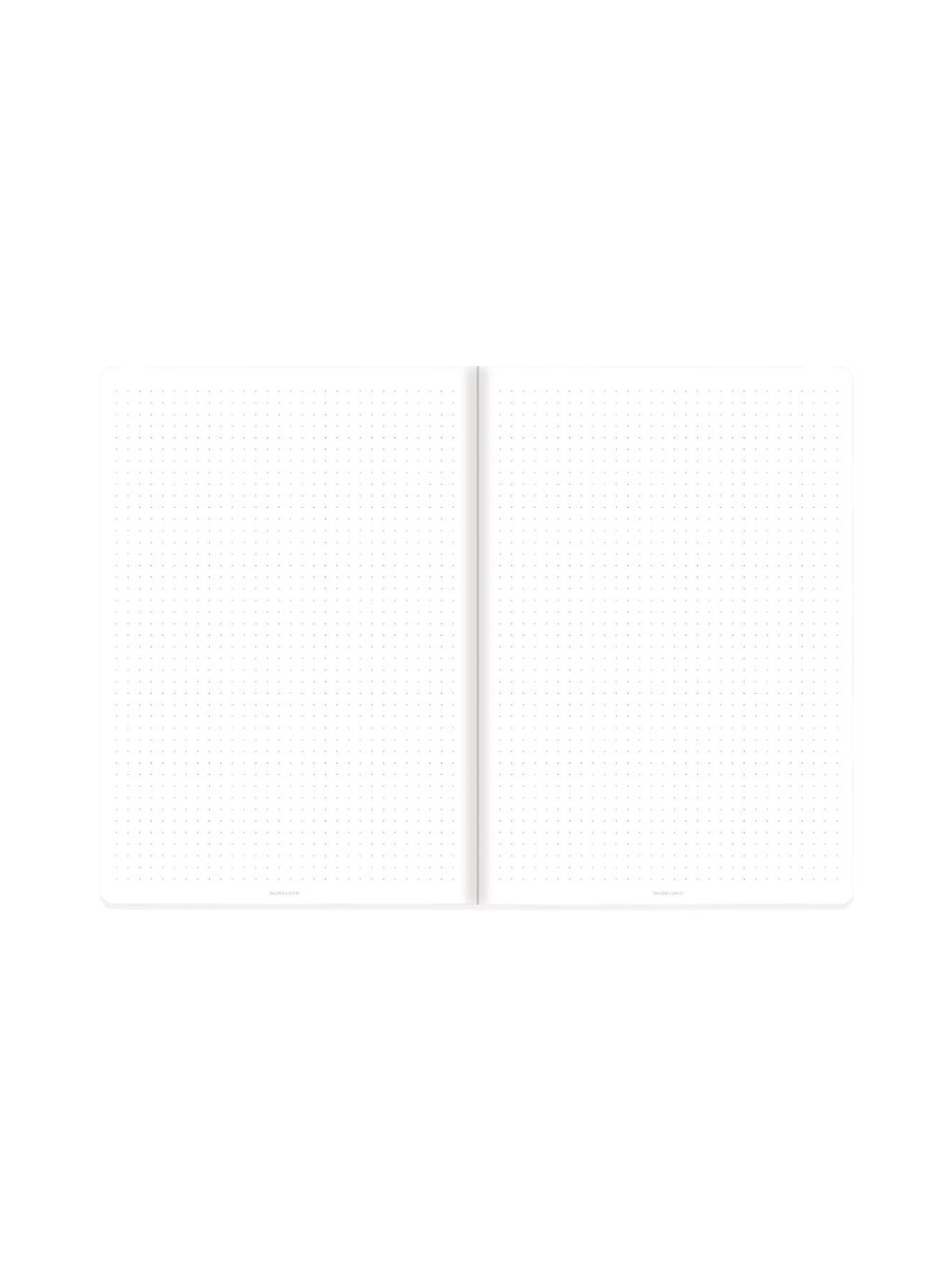 17x24 Keten Noktalı Bullet Journal Defter Fil-6