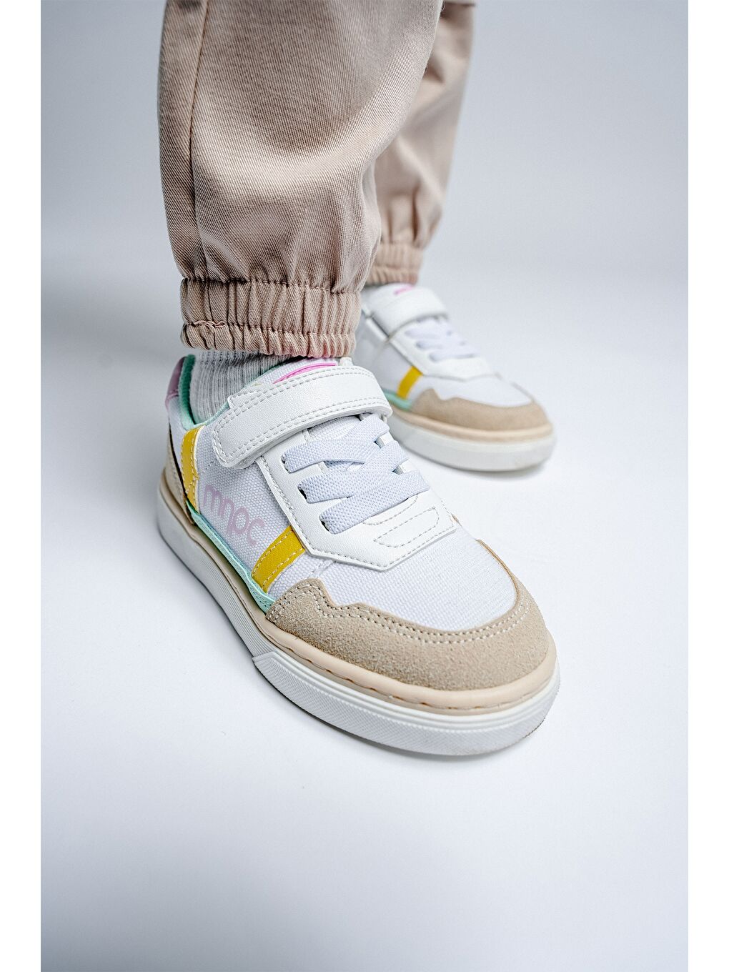 Kız Çocuk Bej Günlük Ayakkabı-3