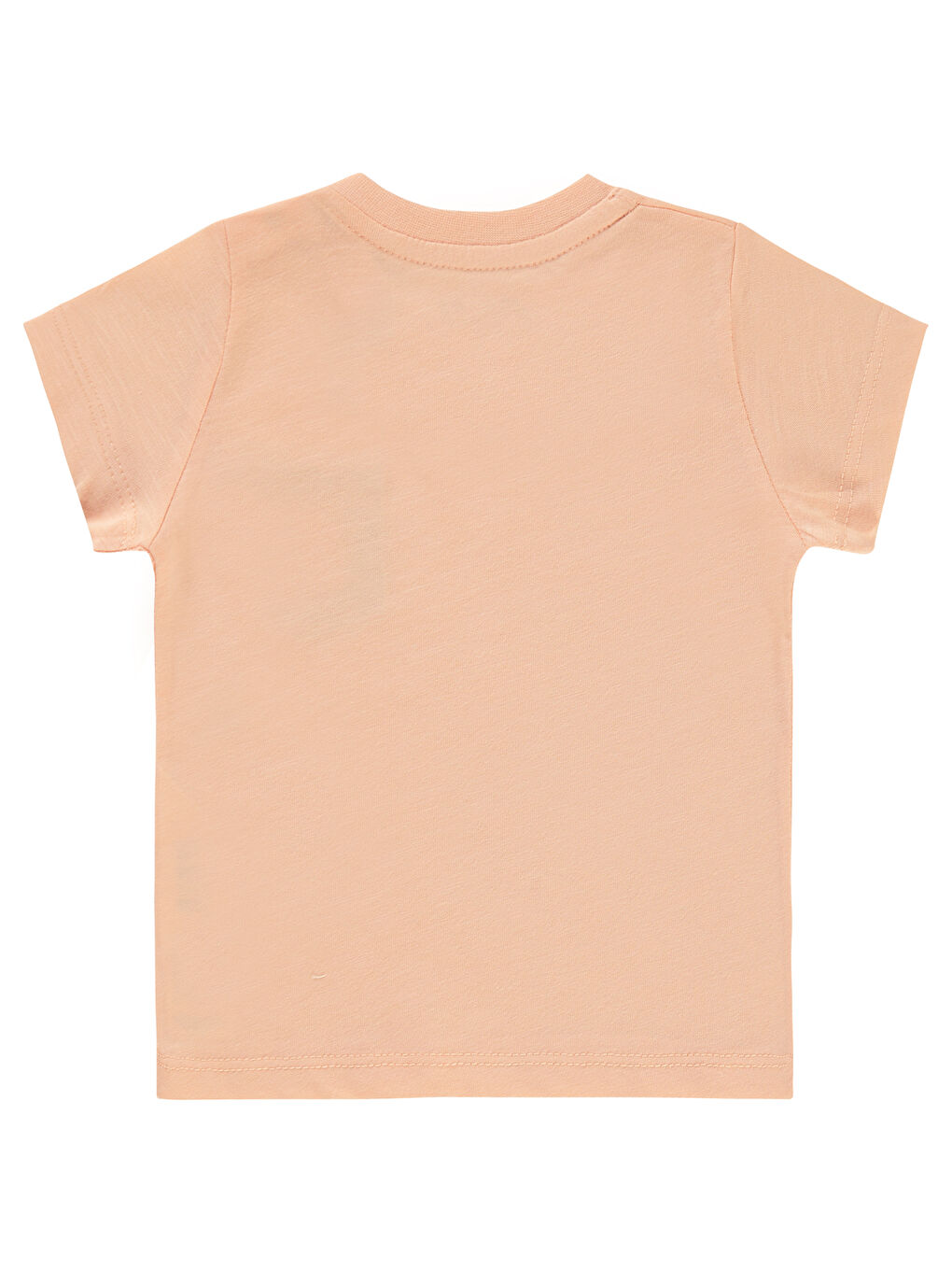 Pembe Baby Erkek Bebek Tişört 6-18 Ay Somon-1