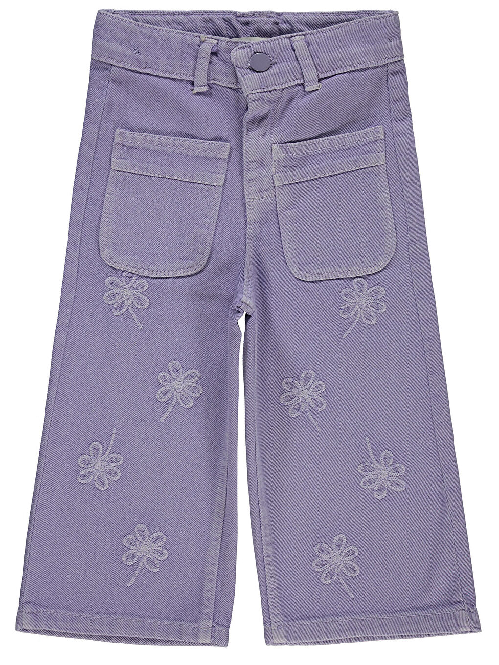 Girls Kız Çocuk Pantolon 2-5 Yaş Lila