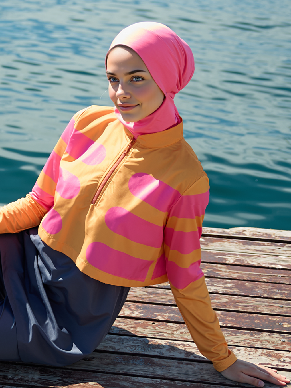 Dinamik Turuncu Paraşüt Mayo Takımı