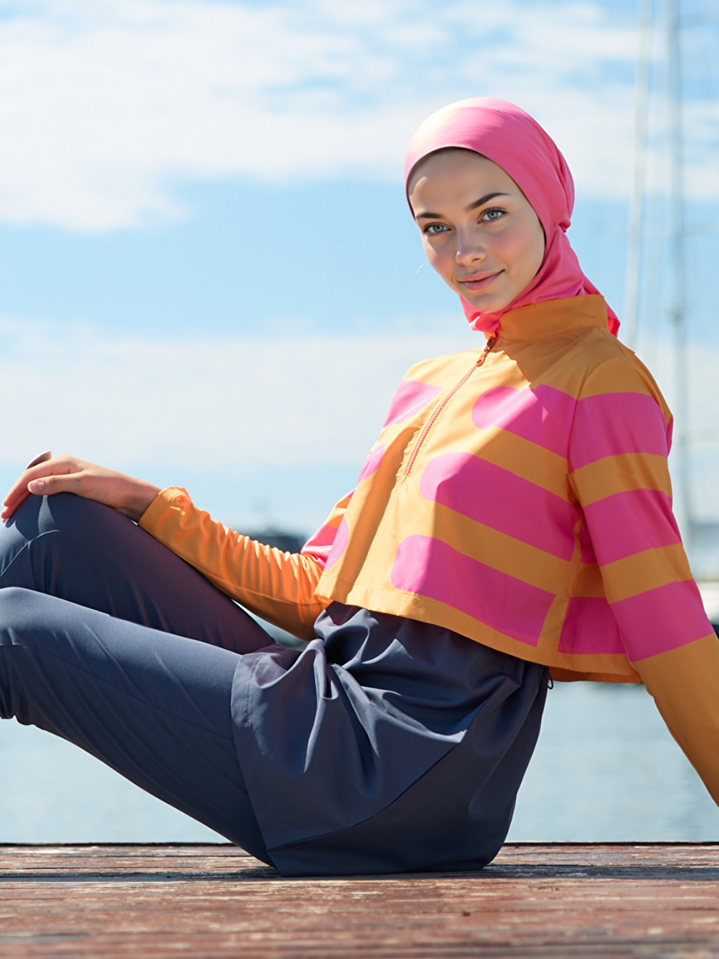 Dinamik Turuncu Paraşüt Mayo Takımı-1