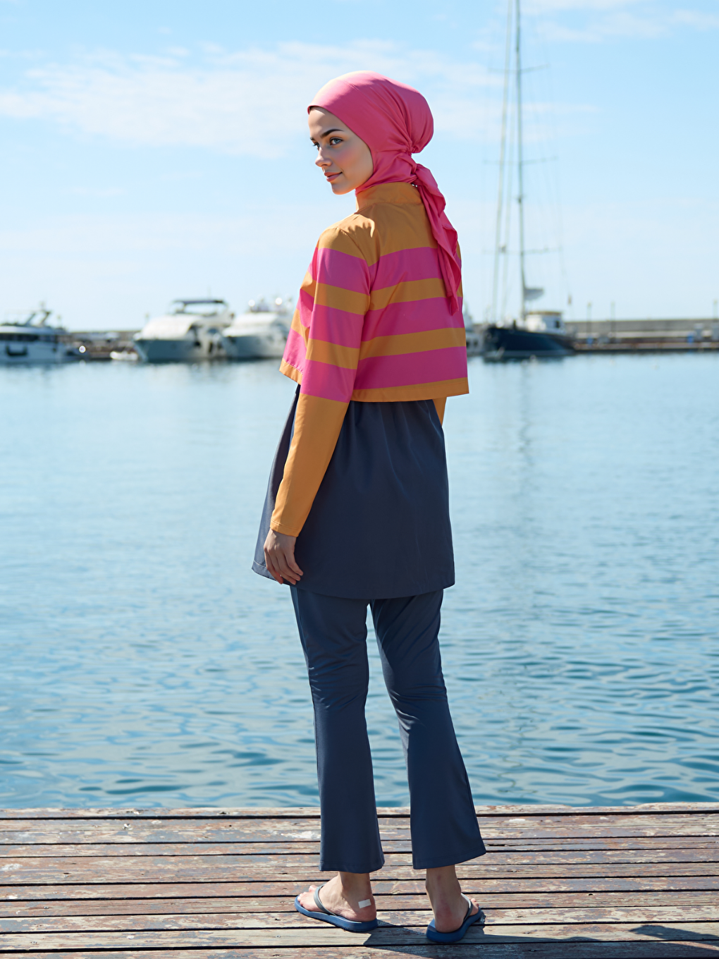 Dinamik Turuncu Paraşüt Mayo Takımı-2