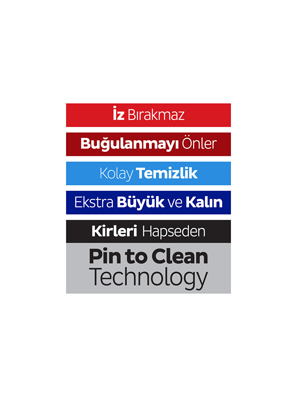 Easy Clean Premium Çamaşır Suyu Katkılı Yüzey Temizlik Havlusu Mendili 100 Yaprak-3