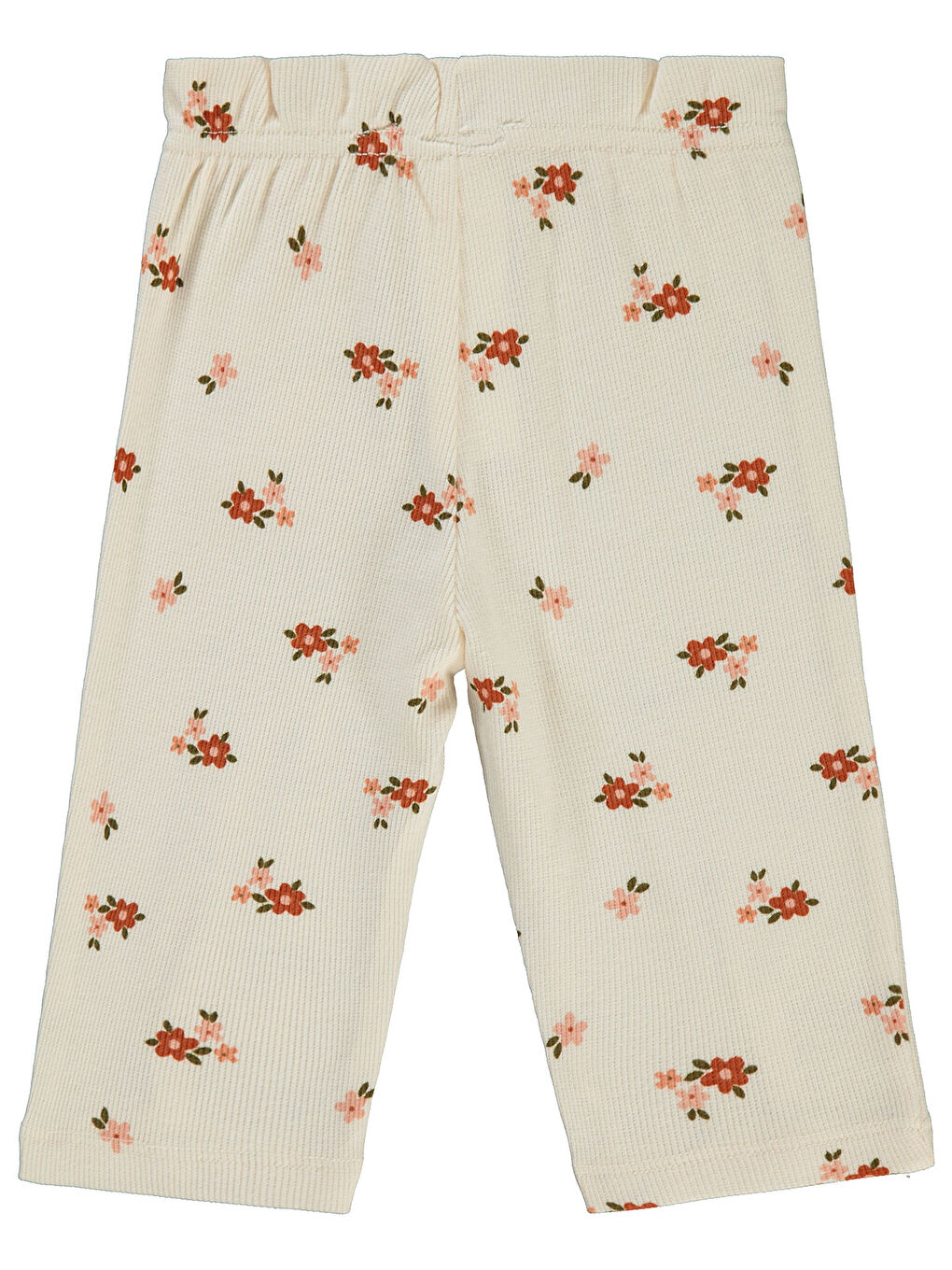 Bej Baby Kız Bebek Eşofman Altı 6-18 Ay FilDişi-1