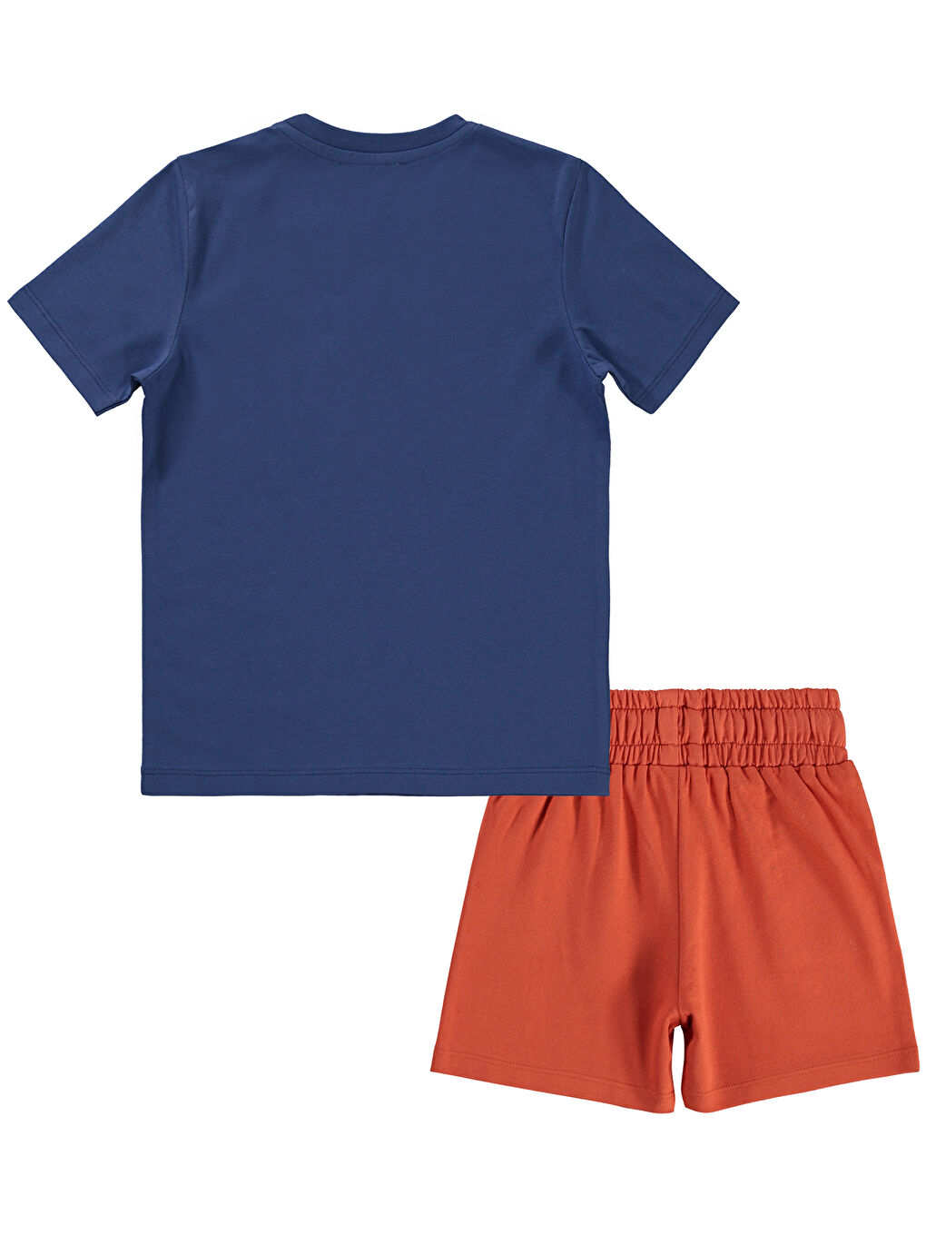 Boys Erkek Çocuk 2'li Takım Set 6-9 Yaş Lacivert-4