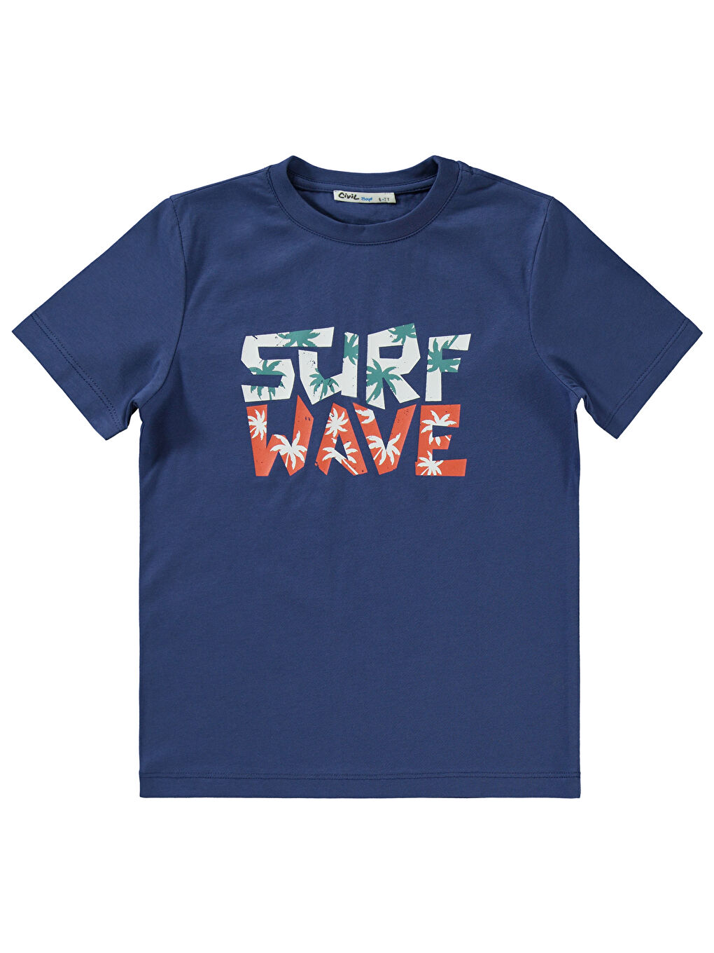 Boys Erkek Çocuk 2'li Takım Set 6-9 Yaş Lacivert-5