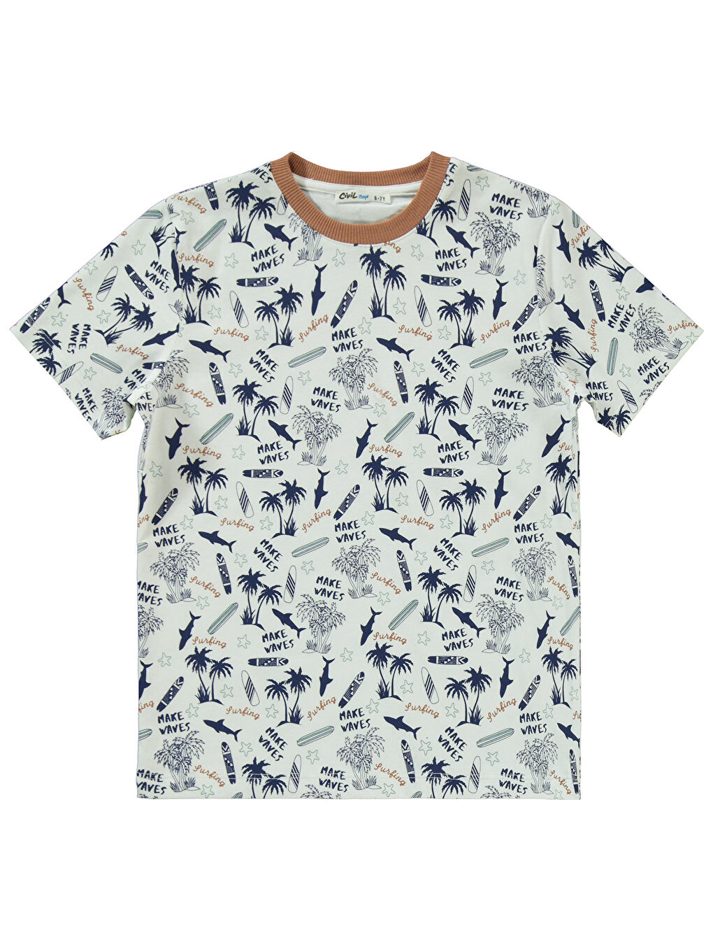 Boys Erkek Çocuk 2'li Takım Set 6-9 Yaş Lacivert-1