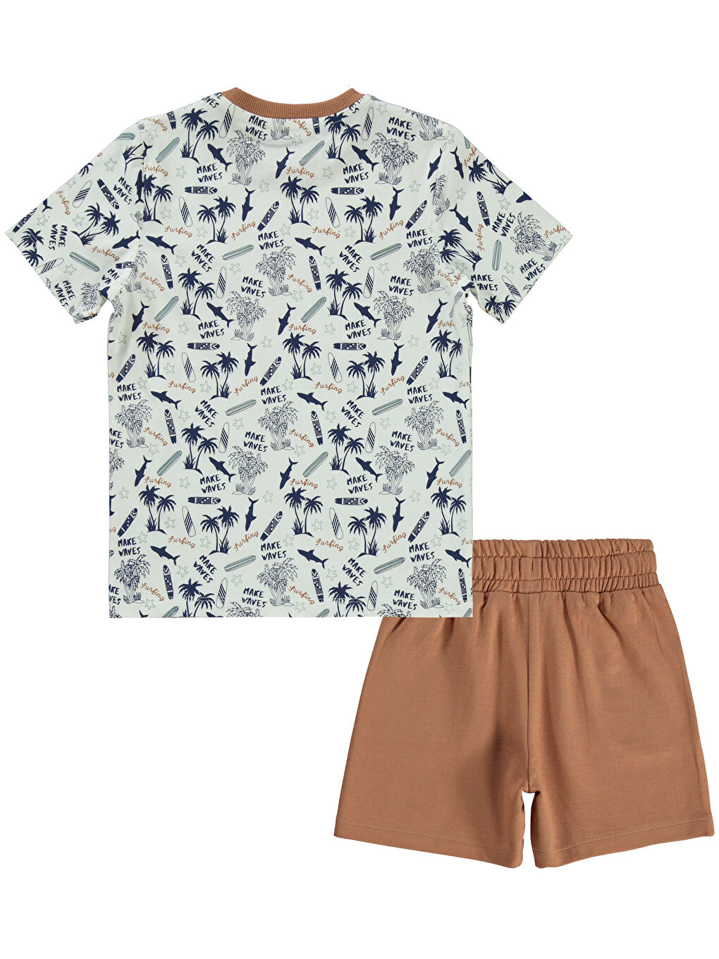 Boys Erkek Çocuk 2'li Takım Set 6-9 Yaş Lacivert-2