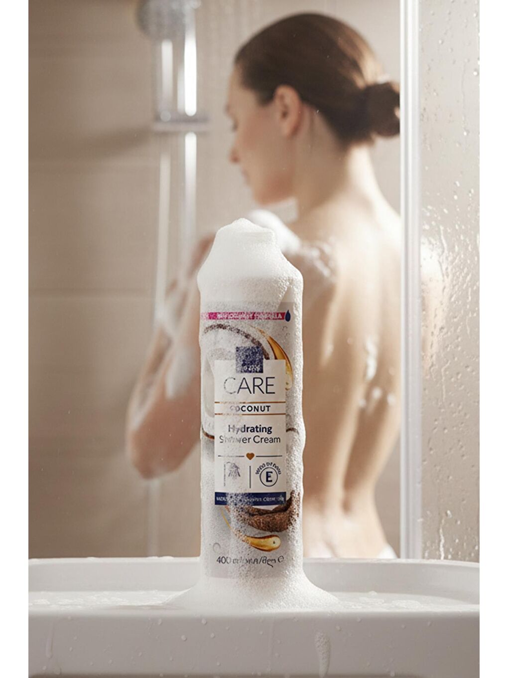 Care Coconut Hindistan Cevizi Nemlendirici Duş Jeli 400 Ml.-2