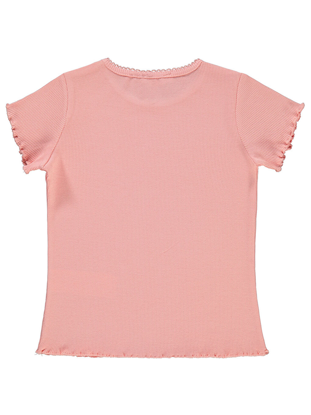 Pembe Girls Kız Çocuk Tişört 2-5 Yaş Pudra-2
