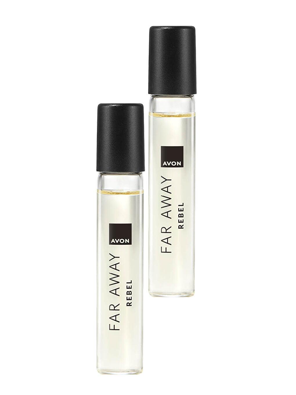Far Away Rebel Kadın Parfüm Edp 10 Ml. İkili Set