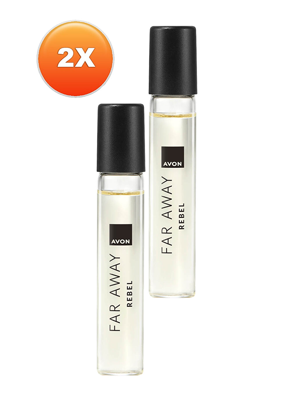 Far Away Rebel Kadın Parfüm Edp 10 Ml. İkili Set-1