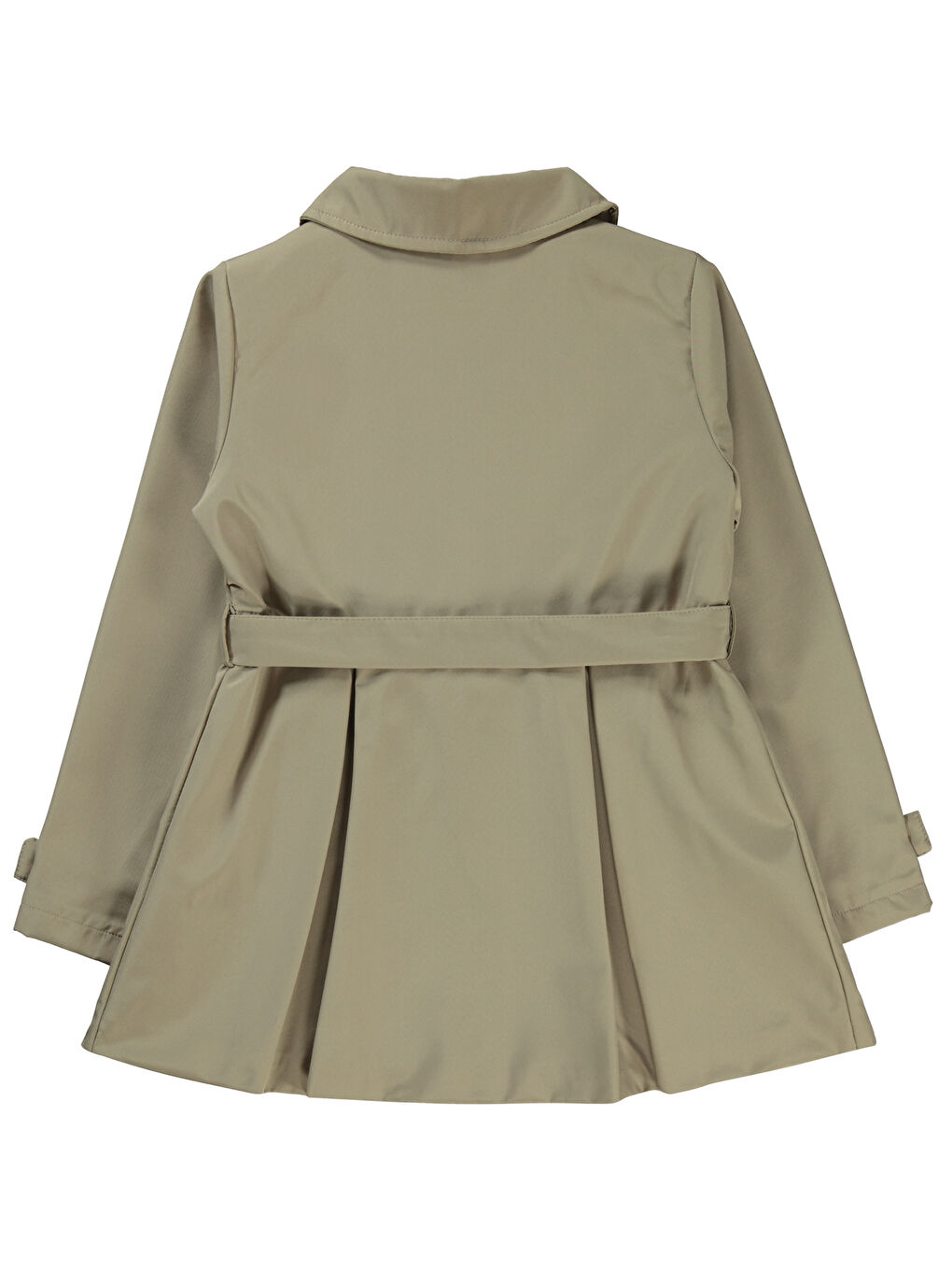 Girls Kız Çocuk Ceket 10-13 Yaş Bej-2