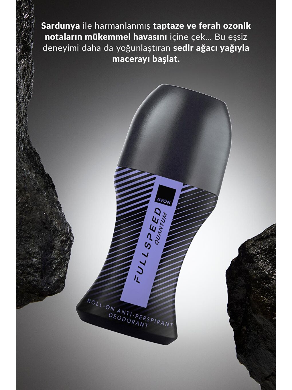 Full Speed Quantum Erkek Rollon 50 Ml. Üçlü Set-2