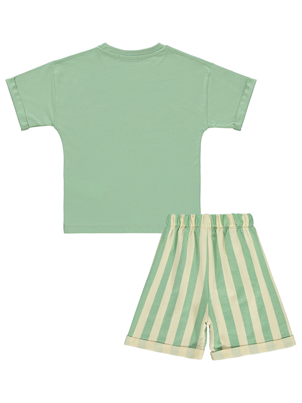 Yeşil Boys Erkek Çocuk Takım 2-5 Yaş Mint-1