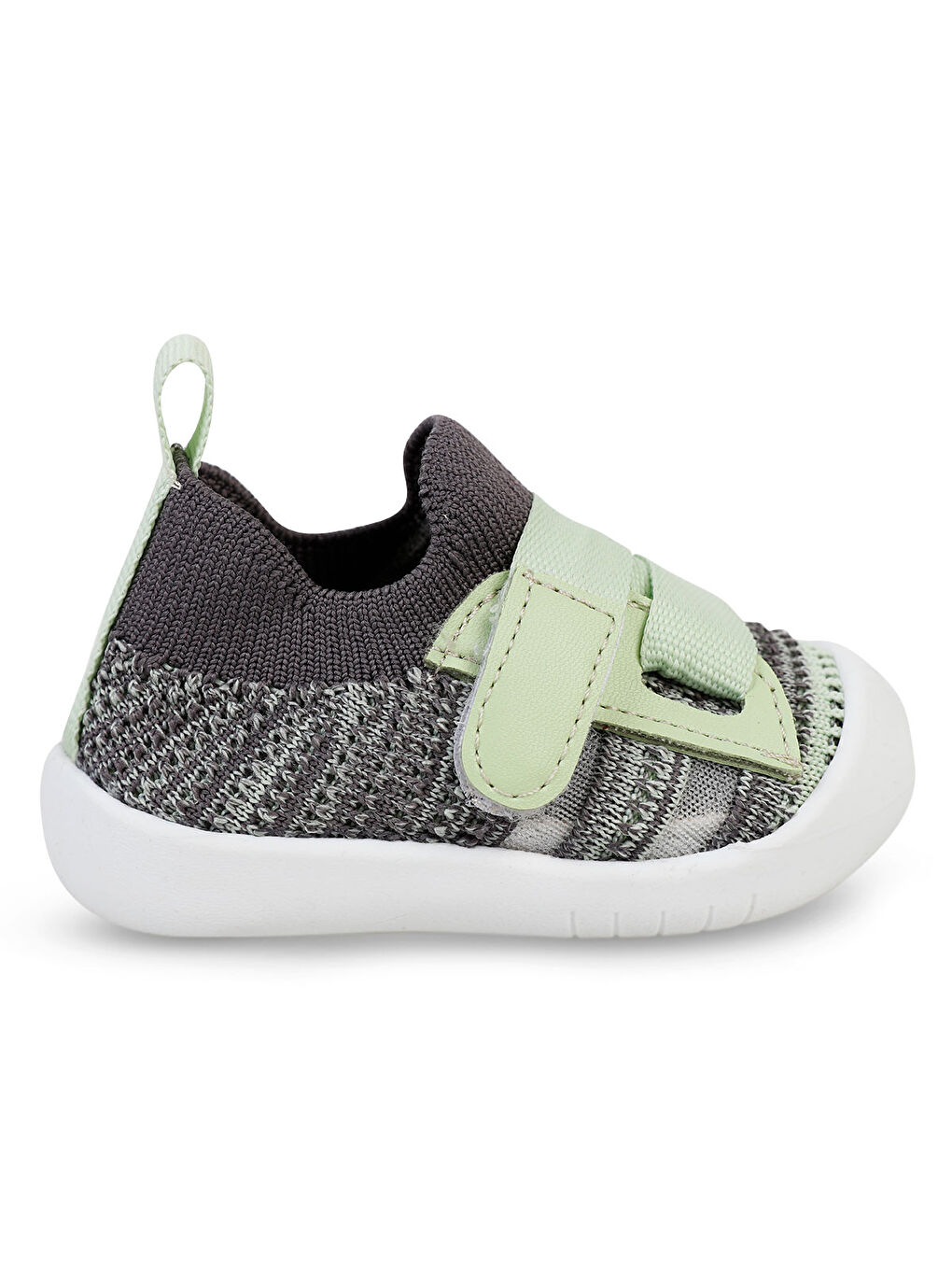 Baby Erkek Bebek İlkadım Ayakkabı 18-22 Numara Gri