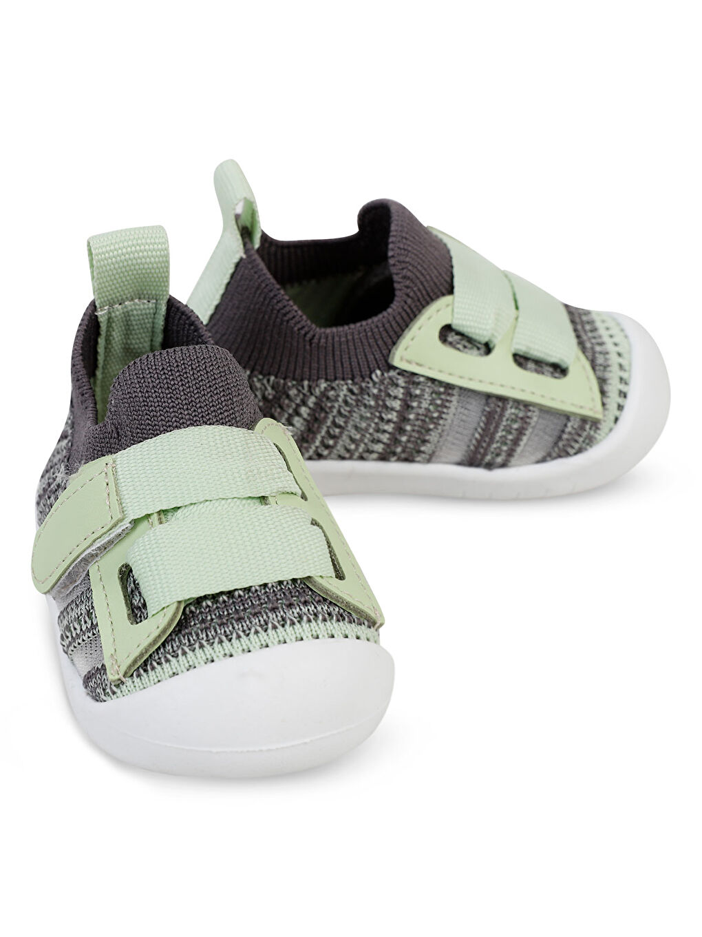 Baby Erkek Bebek İlkadım Ayakkabı 18-22 Numara Gri-1