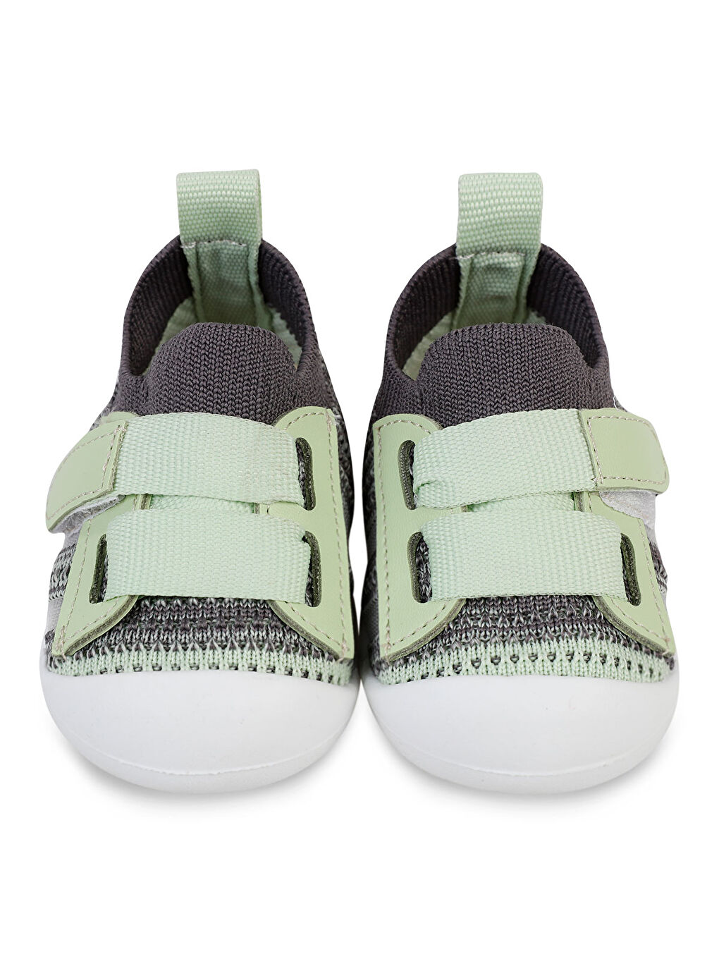 Baby Erkek Bebek İlkadım Ayakkabı 18-22 Numara Gri-2