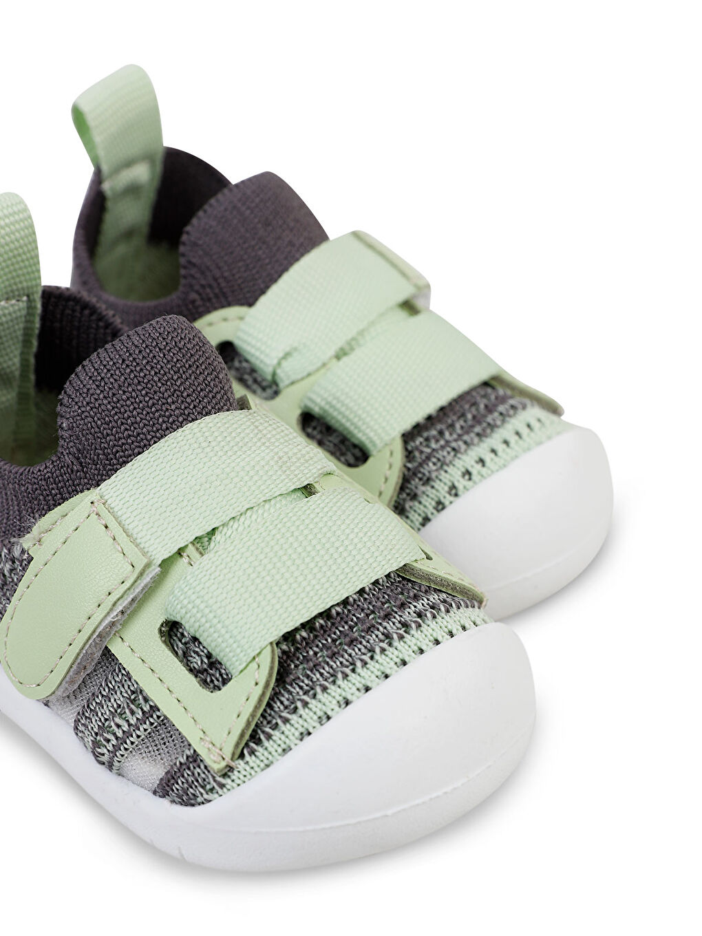 Baby Erkek Bebek İlkadım Ayakkabı 18-22 Numara Gri-3