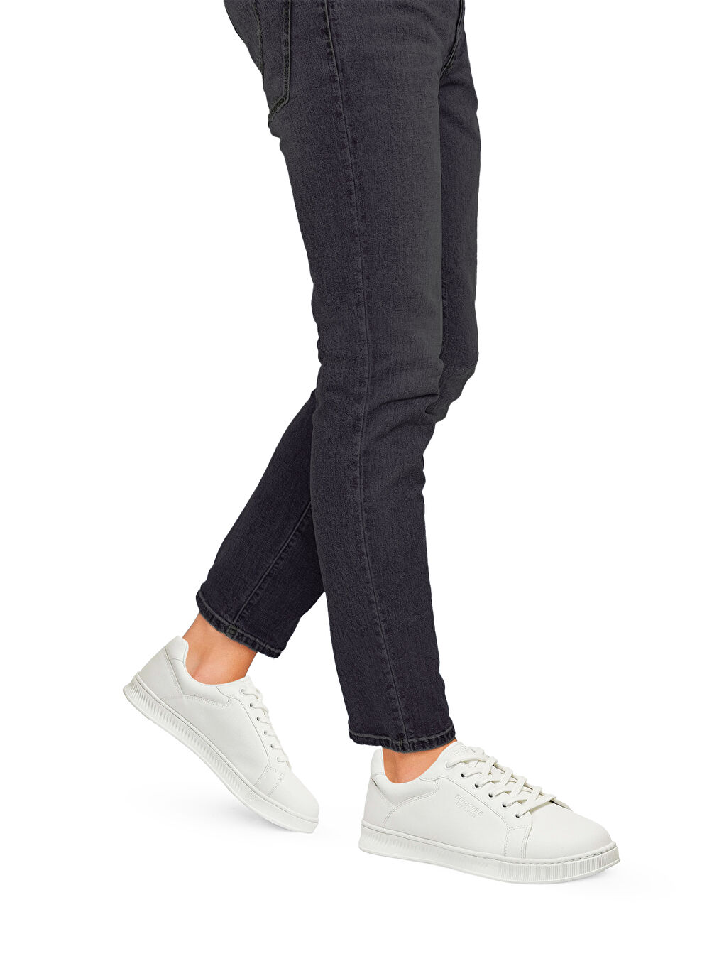 232050P 5FX Beyaz Erkek Sneaker-2