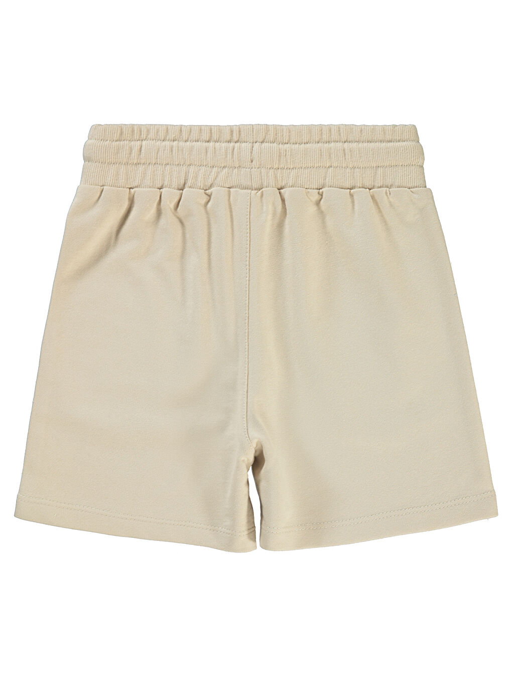 Bej Boys Erkek Çocuk Şort 10-13 Yaş Taş Rengi-1