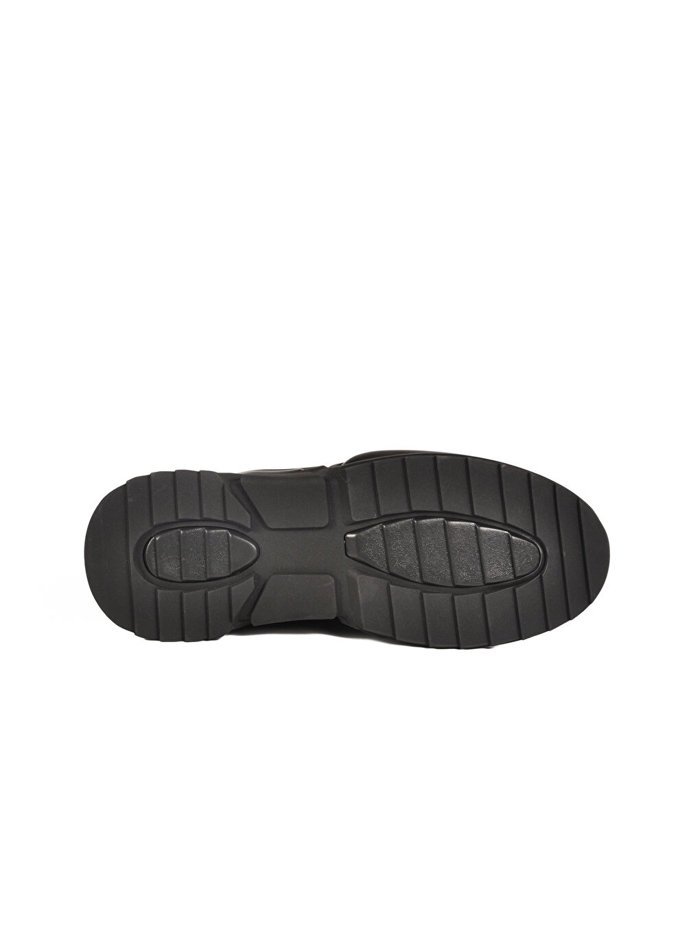 Gri Füme Bağcıklı Hafif Esnek Erkek Spor Ayakkabı Than 836 M-4