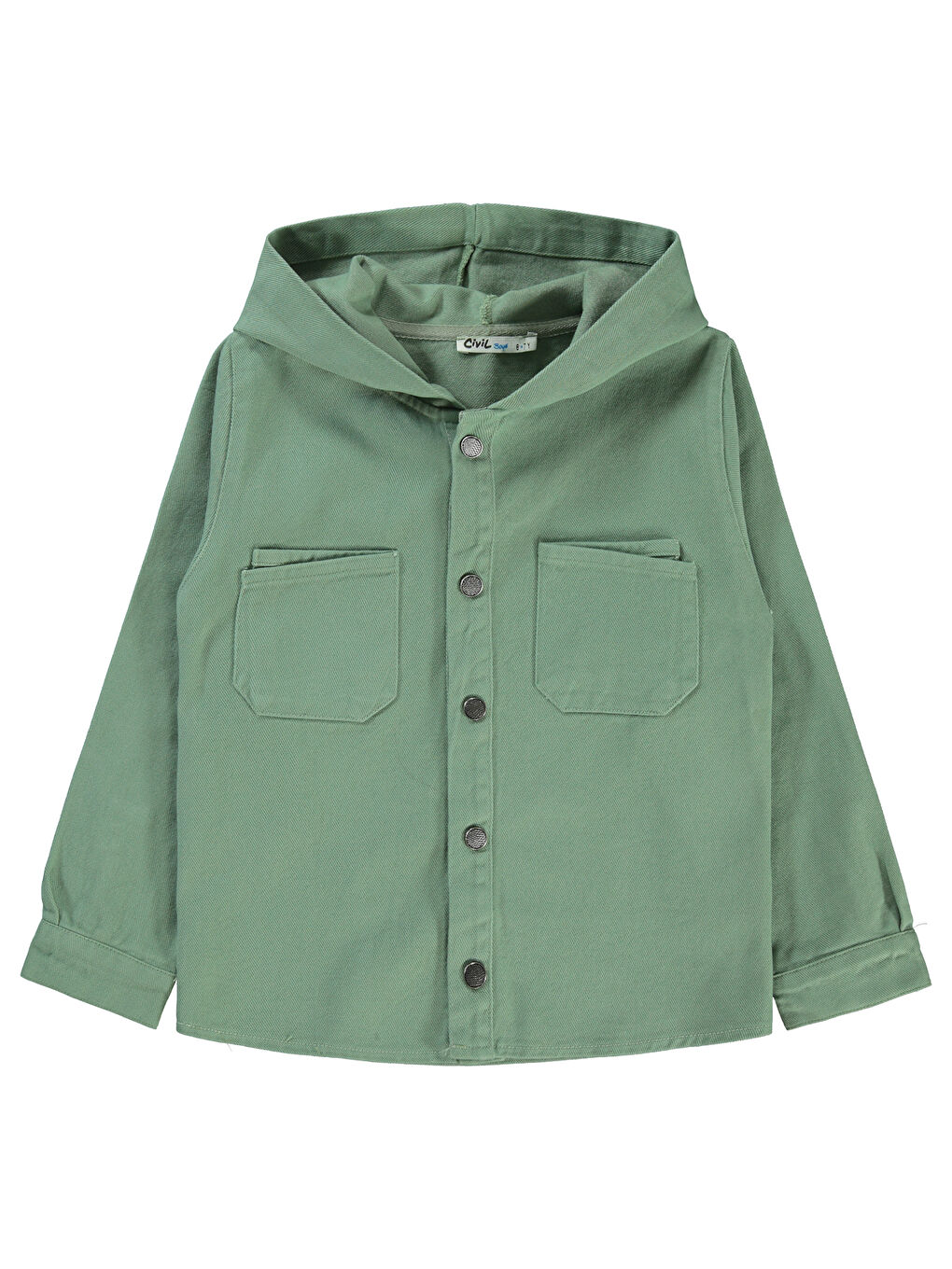 Boys Erkek Çocuk Ceket 10-13 Yaş Soft Haki