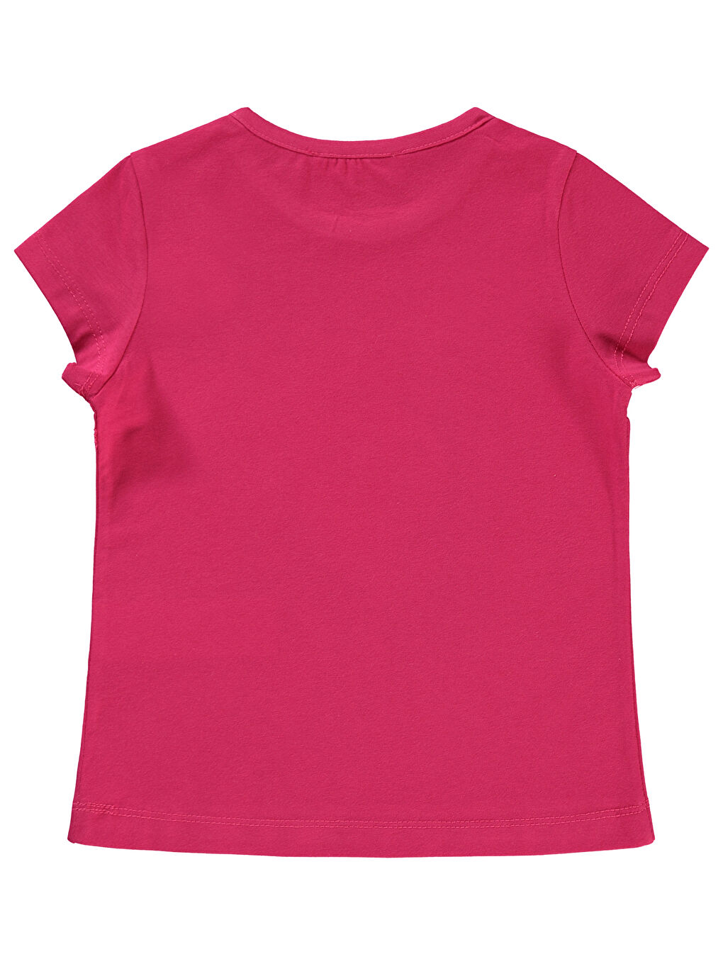 Girls Kız Çocuk Tişört 2-5 Yaş Fuşya-1