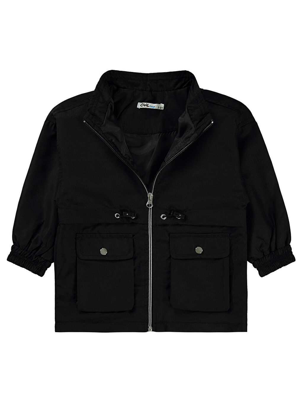 Boys Erkek Çocuk Ceket 2-5 Yaş Siyah-1