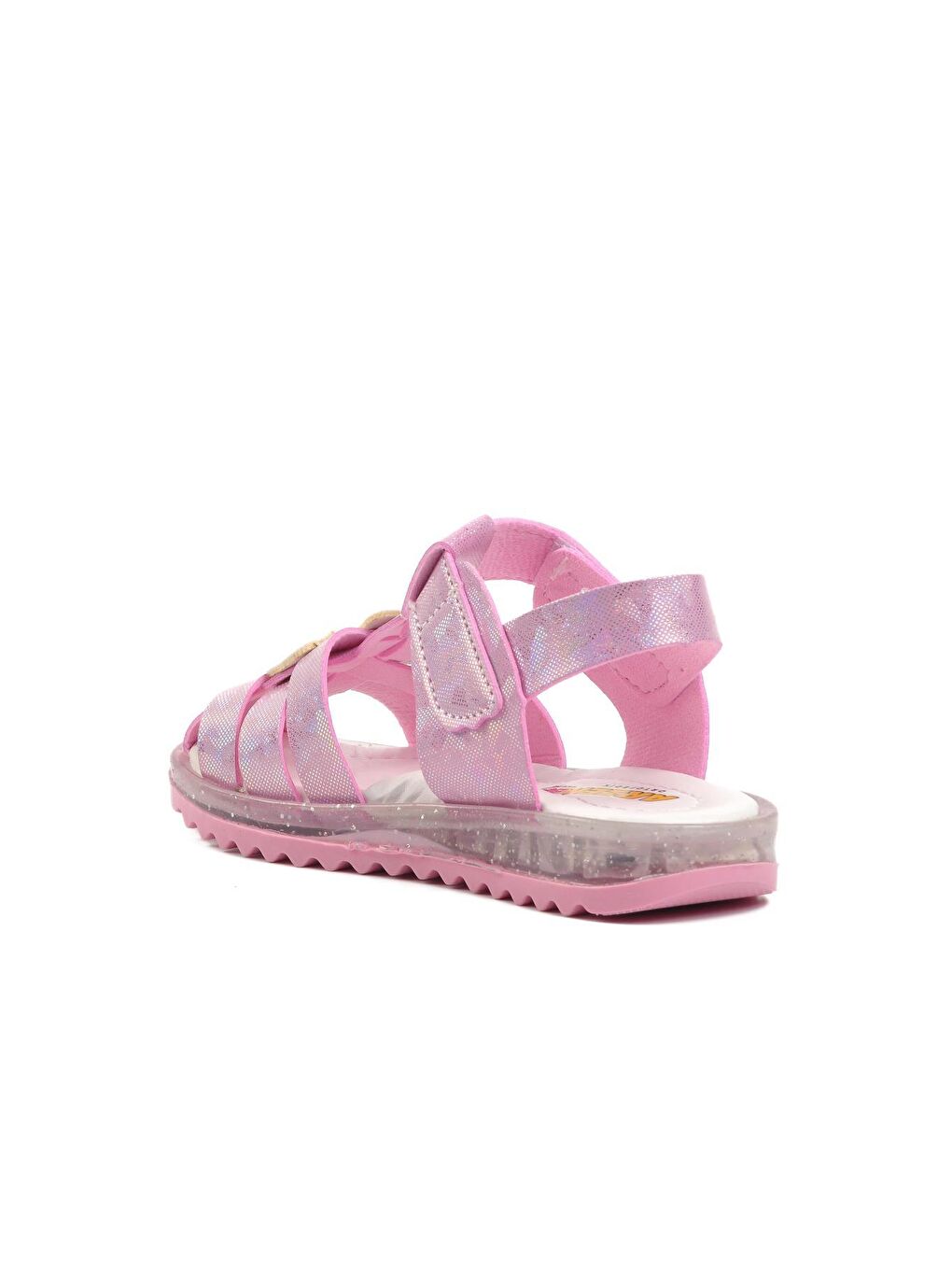 Ayakmod Pembe Arz 9100-B Pembe Simli Bebek Sandalet - 3