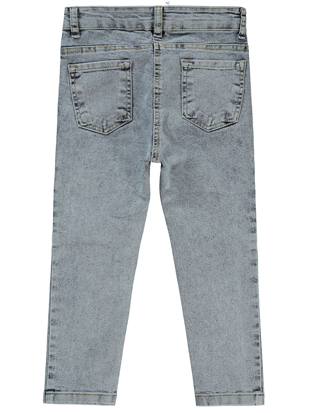 Girls Kız Çocuk Pantolon 2-5 Yaş Buz Mavi-1