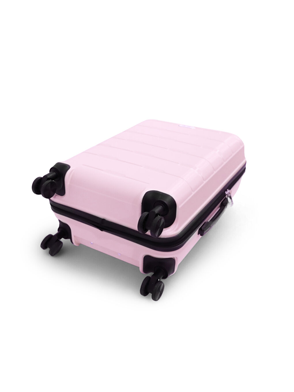 Moods Up TSA Kilitli 28" ABS Gövdeli Valiz | Büyük Boy-Pembe-2