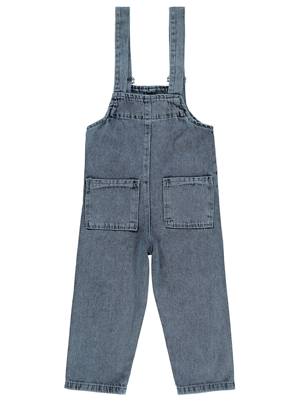 Girls Kız Çocuk Salopet 2-5 Yaş Buz Mavi-1