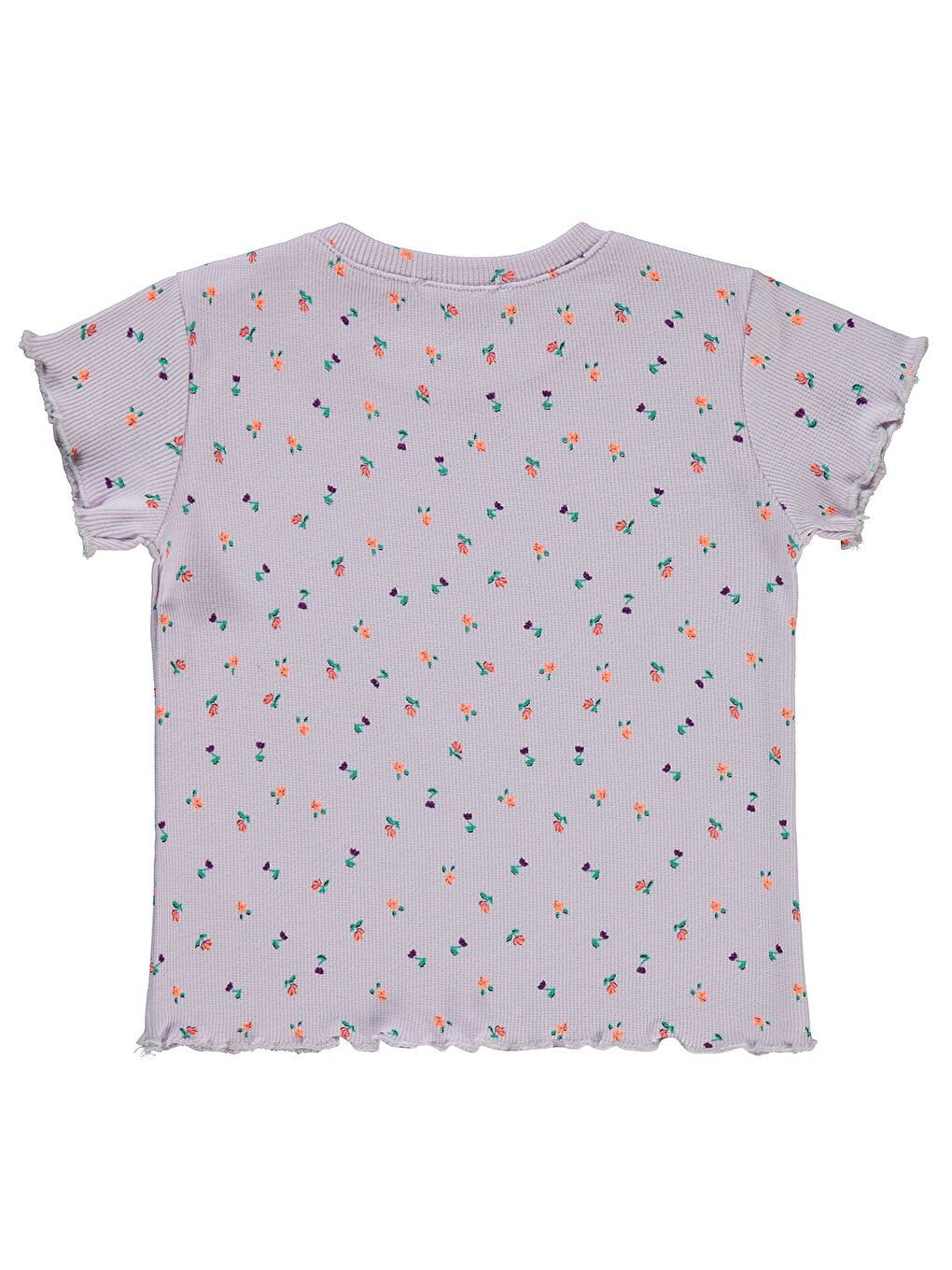 Girls Kız Çocuk Tişört 2-5 Yaş Lila-1