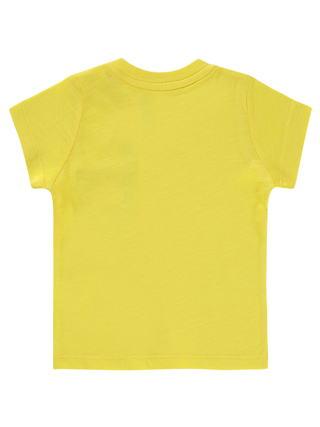 Baby Erkek Bebek Tişört 6-18 Ay Canlı Sarı-1