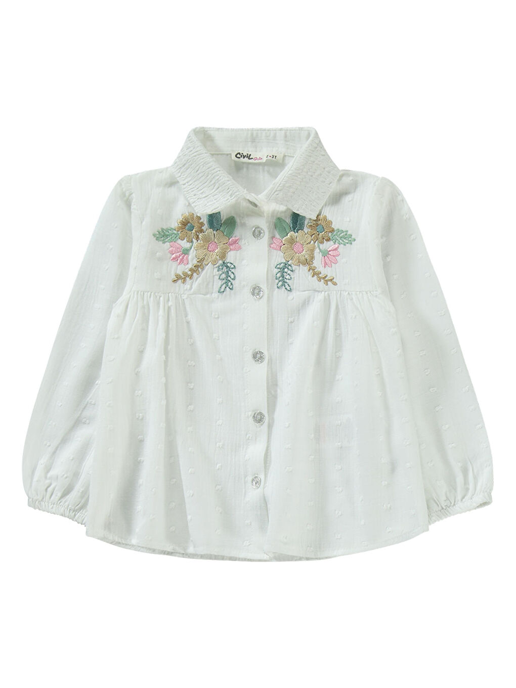 Girls Kız Çocuk Takım 2-5 Yaş Ekru-2