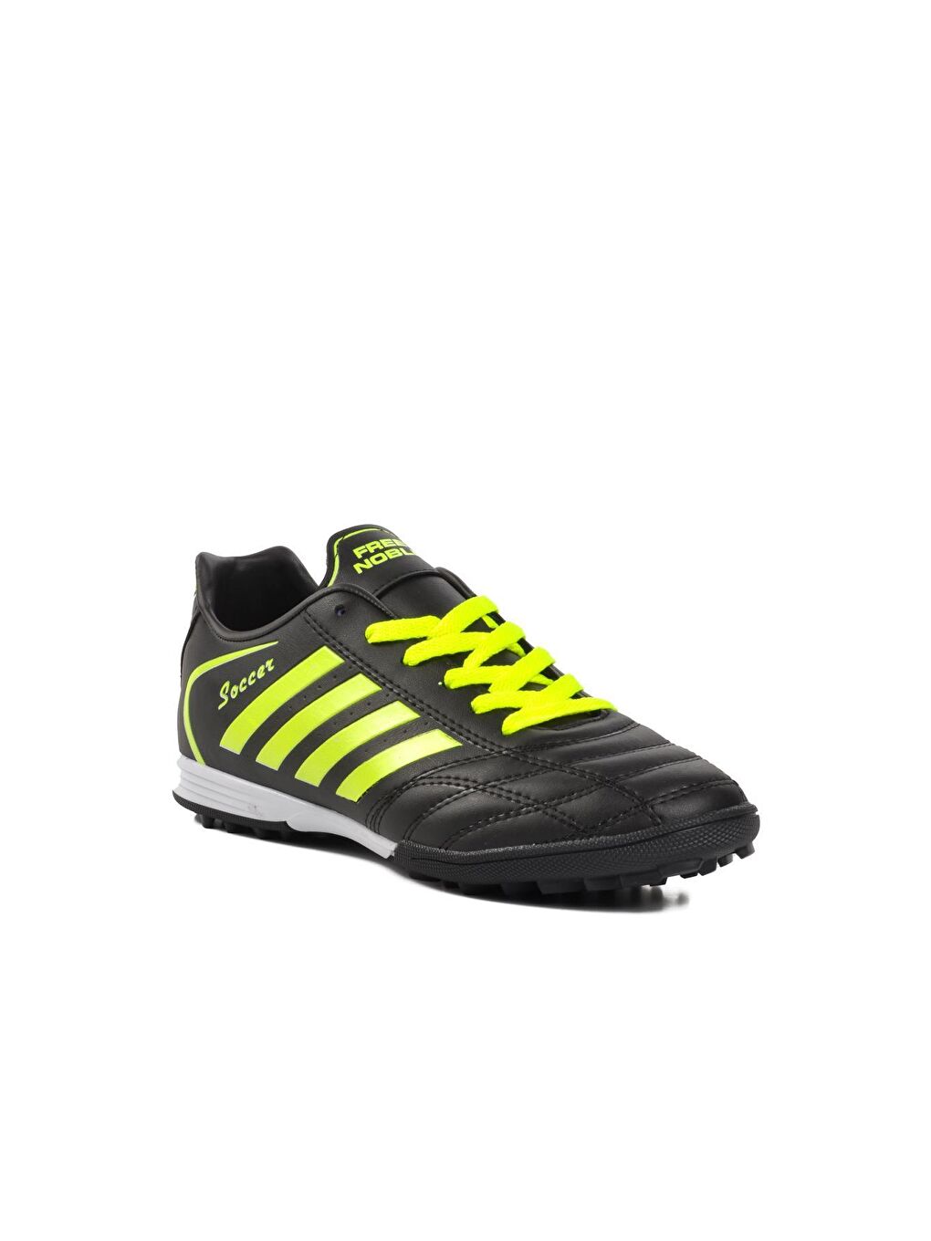 602 Siyah-Sarı Erkek Halı Saha Ayakkabısı-2
